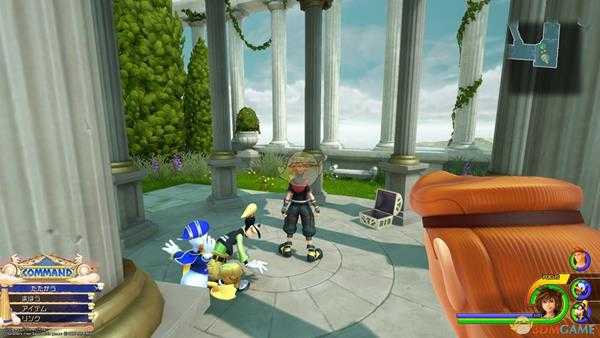 《王国之心3》奥林匹斯世界全宝箱位置攻略