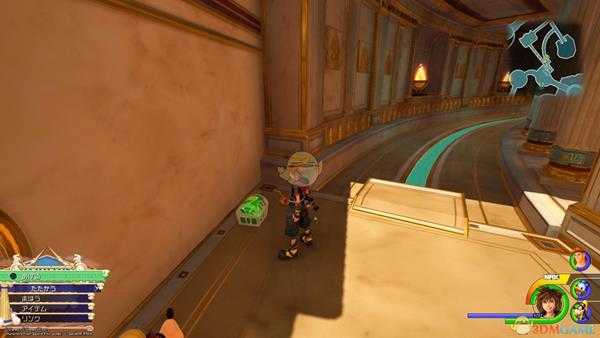 《王国之心3》奥林匹斯世界全宝箱位置攻略