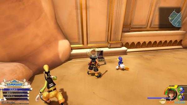 《王国之心3》奥林匹斯世界全宝箱位置攻略