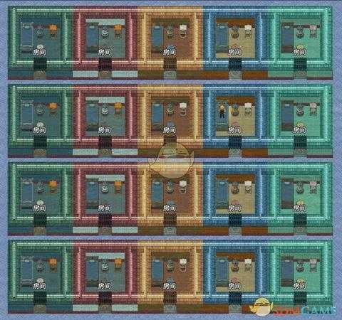 《了不起的修仙模拟器》圆润的门派房屋布局一览