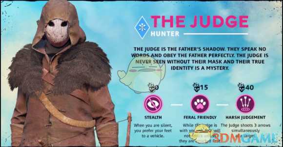 《孤岛惊魂：新曙光》新队友“判官”真实身份猜想