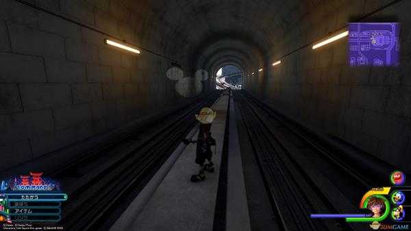 《王国之心3》超能陆战队世界全米奇幸运标记位置攻略