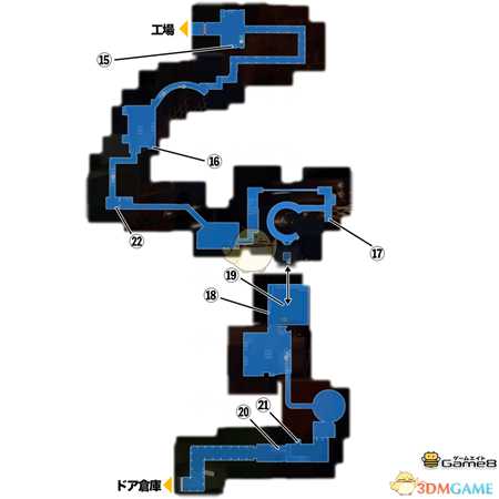 《王国之心3》怪物公司世界全宝箱位置攻略