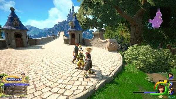 《王国之心3》魔发奇缘世界全米奇幸运标记位置攻略