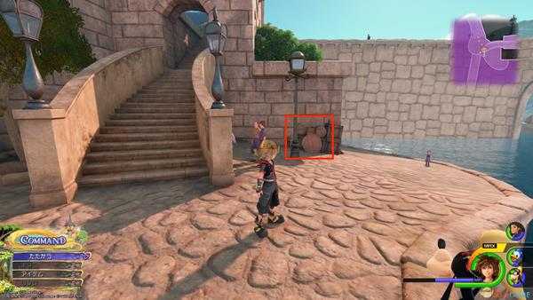 《王国之心3》魔发奇缘世界全米奇幸运标记位置攻略