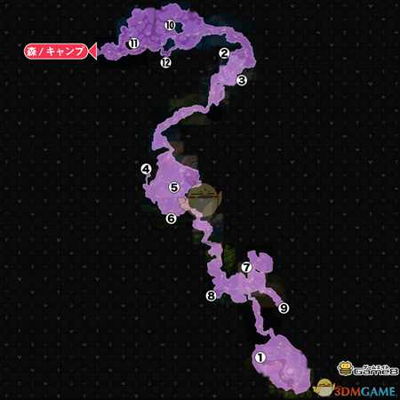 《王国之心3》魔发奇缘世界全宝箱位置攻略