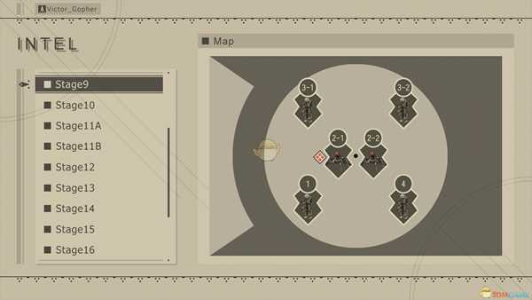 《尼尔：机械纪元》DLC赌徒斗兽场关卡9打法攻略