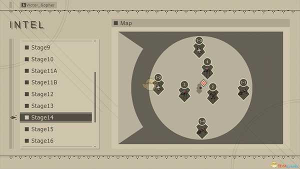 《尼尔：机械纪元》DLC赌徒斗兽场关卡14打法攻略