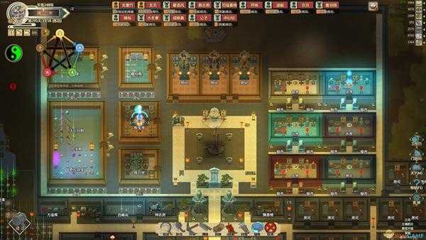 《了不起的修仙模拟器》全拜访弟子选项可得结果一览