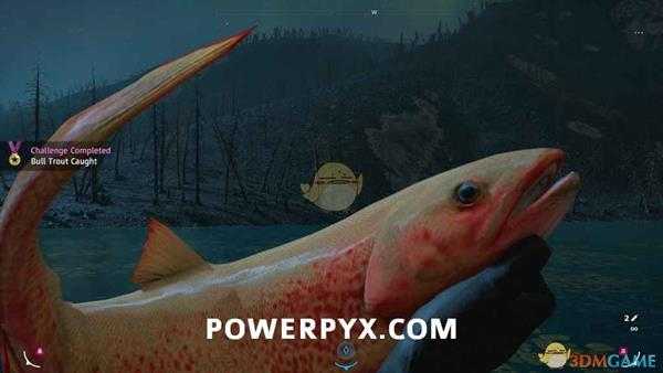 《孤岛惊魂：新曙光》全钓鱼位置一览