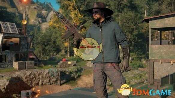 《孤岛惊魂：新曙光》全钓鱼位置一览