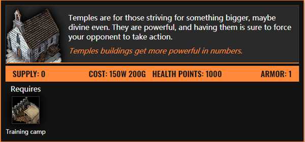 《Bannermen》建筑物属性一览