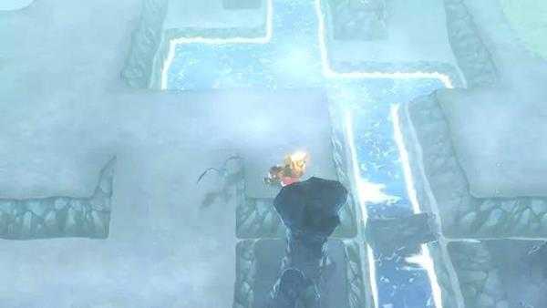 ns宝可梦双子岛怎么推石头