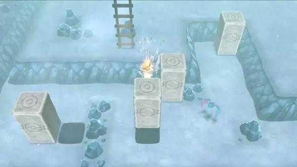 ns宝可梦双子岛怎么推石头