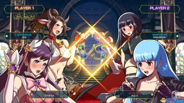 《SNK女格斗家大乱斗》 格斗操作视频演示 全角色结局动画