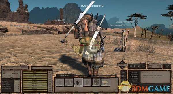 《剑士》全技能一览 Kenshi全技能训练方法