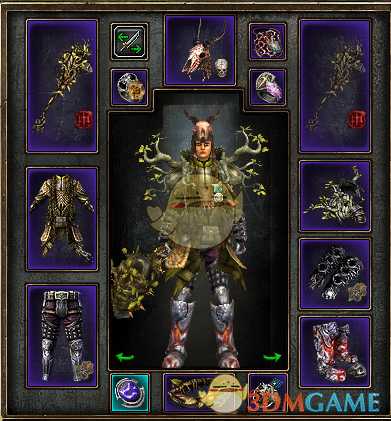 《恐怖黎明》双手物理野性守卫攻略