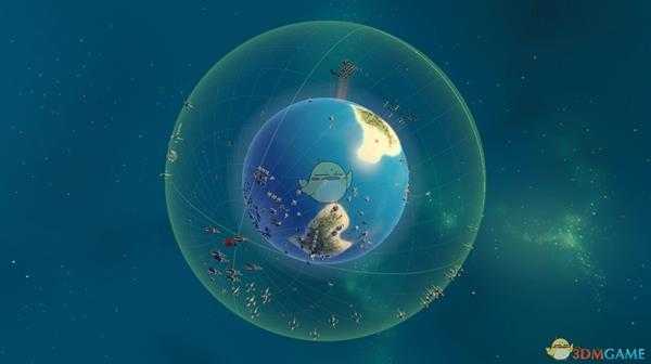 《行星的毁灭:泰坦》轨道舰队建造指南