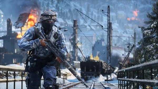 《战地5》射速索米使用心得介绍