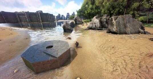 方舟八角炮楼怎么建