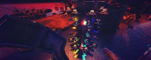 方舟八角炮楼怎么建