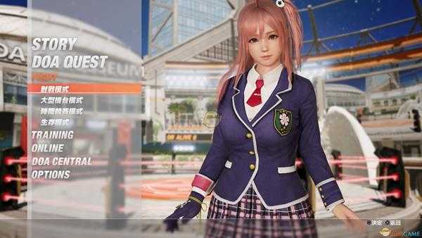 《死或生6》主界面各模式介绍