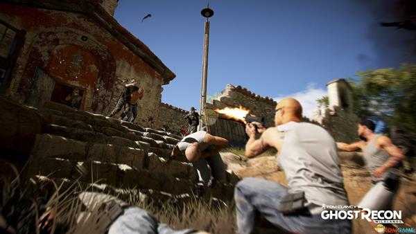 《幽灵行动:荒野》武器消音距离同步bug介绍