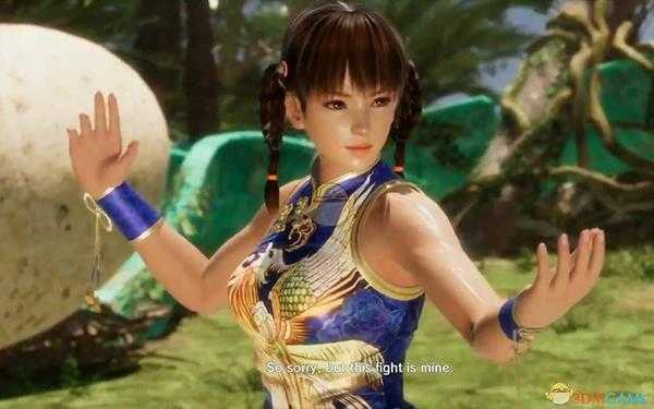 《死或生6》丽凤连段教学(带输入指令)