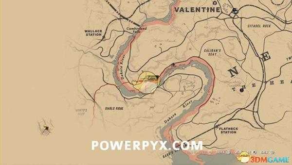 《荒野大镖客2》花旗参采集位置介绍