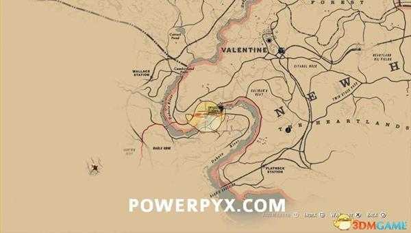 《荒野大镖客2》褐绒盖牛肝菌采集位置介绍