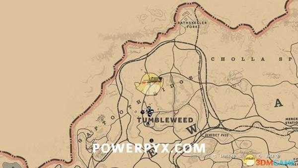 《荒野大镖客2》黑加仑采集位置介绍