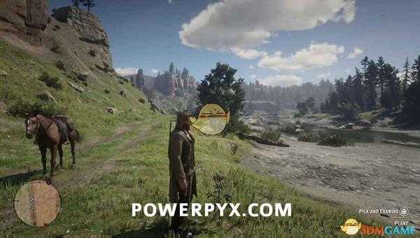 《荒野大镖客2》牛蒡根采集位置介绍