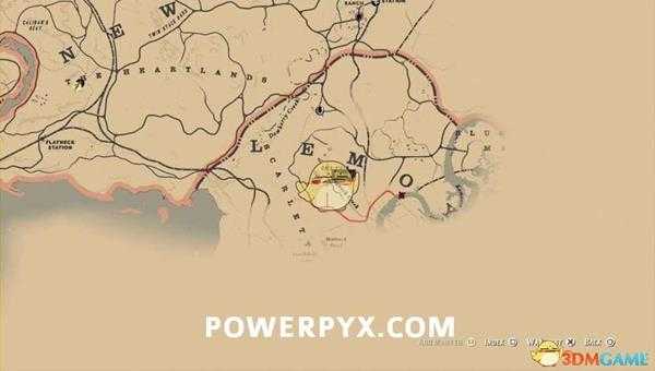 《荒野大镖客2》鸡油菌采集位置介绍