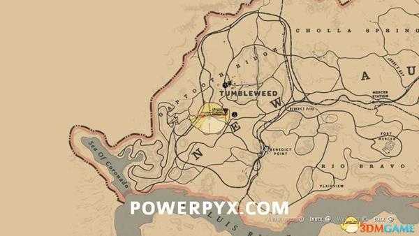 《荒野大镖客2》沙漠鼠尾草采集位置介绍