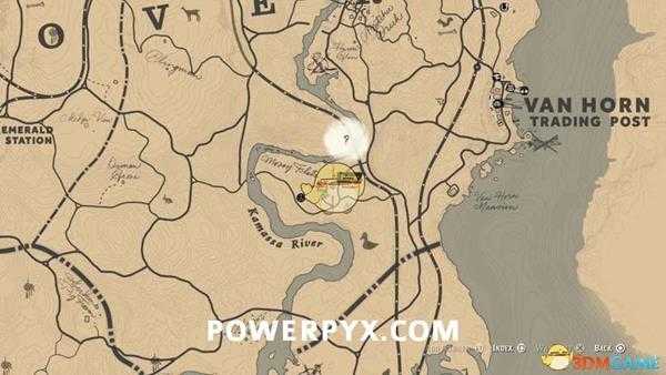 《荒野大镖客2》香茶藨子采集位置介绍