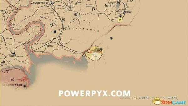 《荒野大镖客2》蜂鸟鼠尾草采集位置介绍