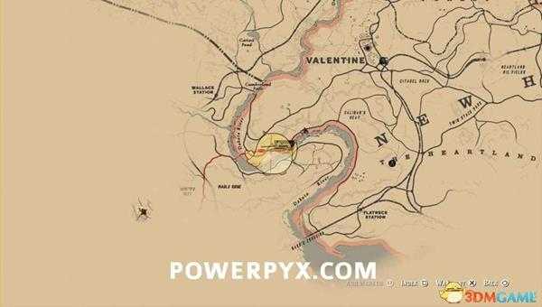 《荒野大镖客2》印第安烟草采集位置介绍