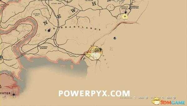 《荒野大镖客2》乳草采集位置介绍