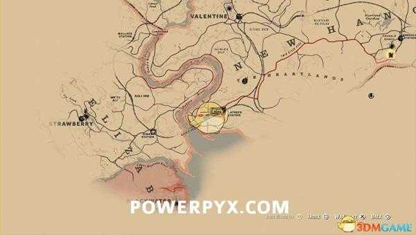 《荒野大镖客2》奥勒冈叶采集位置介绍