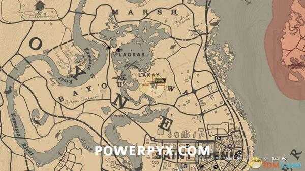 《荒野大镖客2》香荚兰花采集位置介绍