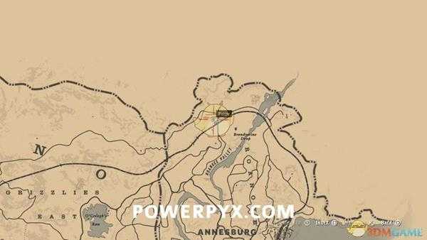 《荒野大镖客2》紫色雪花莲采集位置介绍