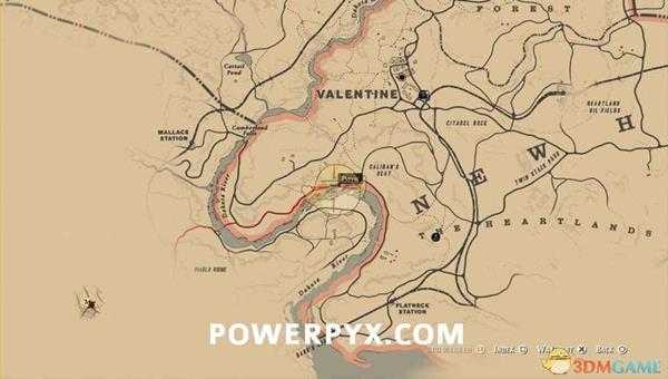 《荒野大镖客2》野生薄荷采集位置介绍