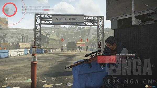 《全境封锁2》公测狙击手玩法搭配