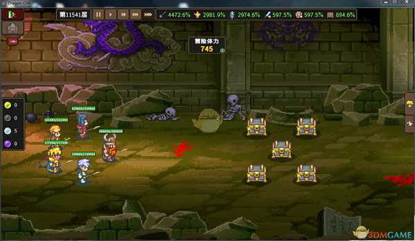 《龙崖》DOT流阵容推荐 1万层不是极限