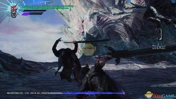 《鬼泣5》正常状态维吉尔打法技巧分享