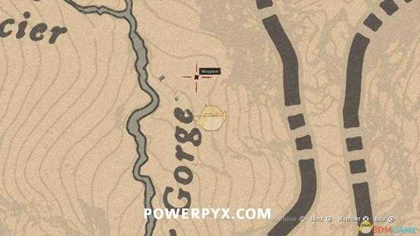 《荒野大镖客2》全坟墓位置一览