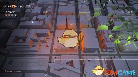 《全境封锁2》恶魔面具拿法