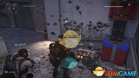 《全境封锁2》恶魔面具拿法