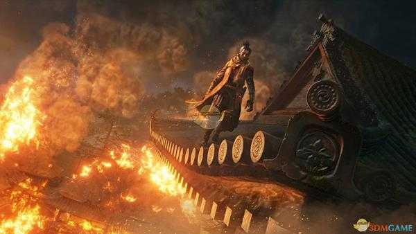 《只狼:影逝二度》狮子猿简单打法分享