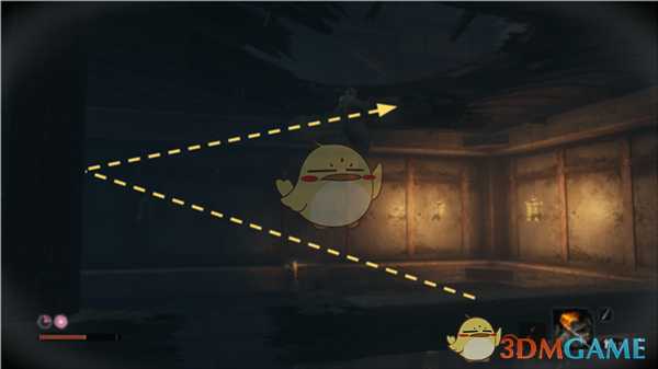 《只狼:影逝二度》天狗天花板上的念珠获得方法分享